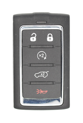 Unrefurbished OEM Jeep 68576197AC 5 Button Key Fob - Grade A