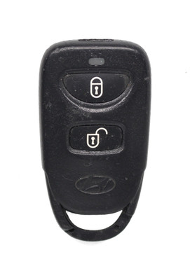 Unrefurbished OEM Hyundai PLNHM-T002 3 Button Key Fob - Grade C