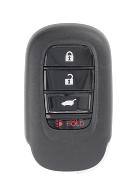 Unrefurbished OEM Honda 72147-T60-X01 KR5TP-4 4 Button Key Fob - Grade A