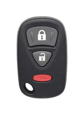 Unrefurbished OEM Suzuki KBRTS005 3 Button Key Fob - Grade A