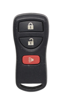 Unrefurbished OEM Nissan CWTWB1U821 3 Button Key Fob - Grade A