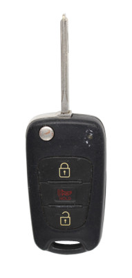 Unrefurbished OEM Kia 315-NAS-SL-TP 3 Button Key Fob - Grade A