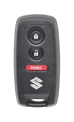Unrefurbished OEM Suzuki 317172-64J00 KBRTS003 3 Button Key Fob - Grade C