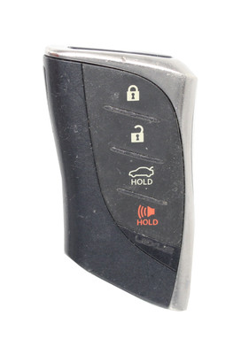 Unrefurbished OEM Lexus 8990H-06020 | 8990H-06021 HYQ14FBZ 4 Button Key Fob - Grade C