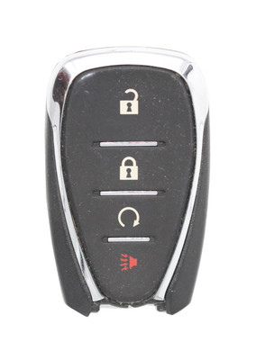 Unrefurbished OEM Chevrolet 13535665 HYQ4ES 4 Button Key Fob - Grade C