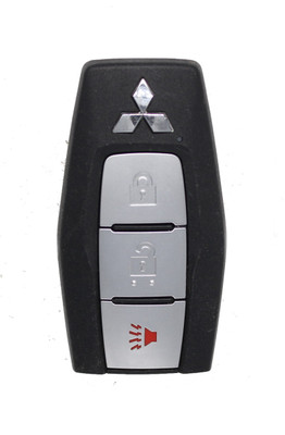 Unrefurbished OEM Mitsubishi S180145400 KR5MTXN1 3 Button Key Fob - Grade C