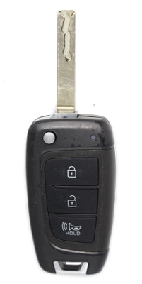 Unrefurbished OEM Hyundai TQ8-RKE-4F43 3 Button Key Fob - Grade C