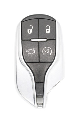 Unrefurbished OEM Maserati M3N-7393490 4 Button Key Fob - Grade C