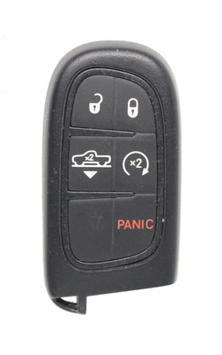 Unrefurbished OEM Dodge Ram GQ4-54T 5 Button Key Fob - Grade C