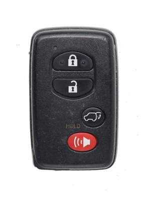 Unrefurbished OEM Toyota 271451-5290 GNE HYQ14ACX 4 Button Key Fob - Grade C
