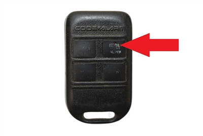 CODE ALARM GOH-FOUR UNLOCK/TRUNK Factory OEM KEY FOB Keyless Entry Remote Alarm