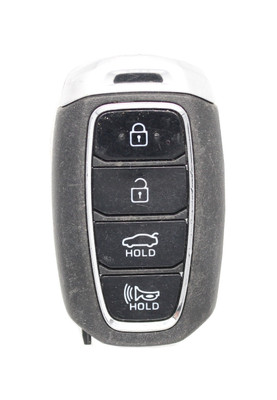 Unrefurbished OEM Hyundai 95440-AA100 NYOMBEC4FOB2004 4 Button Key Fob - Grade C