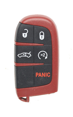 Unrefurbished OEM Dodge SRT 68394205AA M3N-40821302 (ID46) 5 Button Key Fob - Grade C