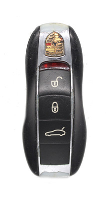 Unrefurbished OEM Porsche KR55WK50136 4 Button Key Fob - Grade C