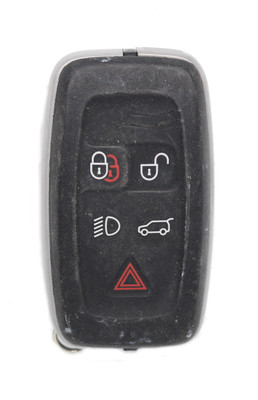 Unrefurbished OEM Land Rover H22-15K601-AF XXXXXXXXX 5 Button Key Fob - Grade C