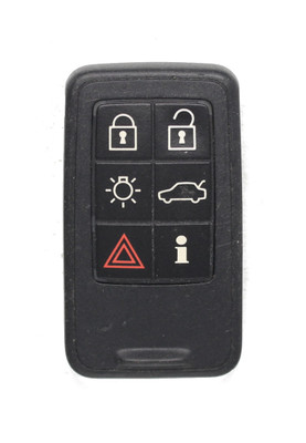 Unrefurbished OEM Volvo 30659495 6 Button Key Fob - For Automotive Professionals
