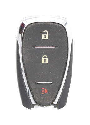 Unrefurbished OEM Chevrolet 13508770 HYQ4AA 4 Button Key Fob - Grade C