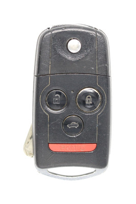 Unrefurbished OEM Acura MLBHLIK-1T Driver 1 4 Button Key Fob - Grade C