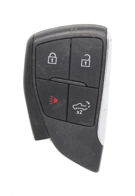 Unrefurbished OEM Chevrolet 13548441 4 Button w/ Remote Start Key Fob - Grade C