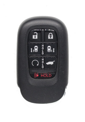 Unrefurbished OEM Honda 72147-THR-AC1 Driver 2 7 Button Key Fob - Grade C