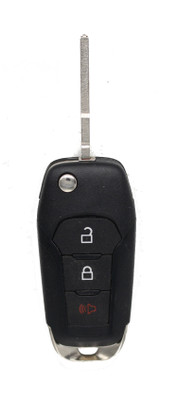 Unrefurbished OEM Ford PC3T-15K601-HA 3 Button Key Fob - Grade C