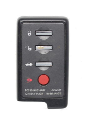 Unrefurbished OEM Subaru 88835-AJ00A HYQ14AGX 4 Button Key Fob - Grade C