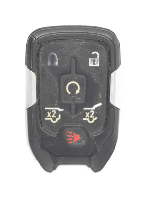 Unrefurbished OEM Chevrolet HYQ1AA 6 Button Key Fob - Grade C