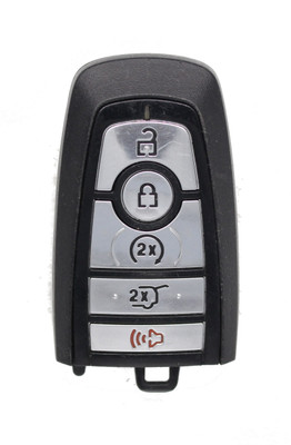 Unrefurbished OEM Ford KT4T-15K601-BE M3N-A2C931423 4 Button Key Fob - Grade C