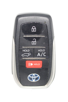 Unrefurbished OEM Toyota 8990H-42380 HYQ14FBX 5 Button Key Fob - Grade C