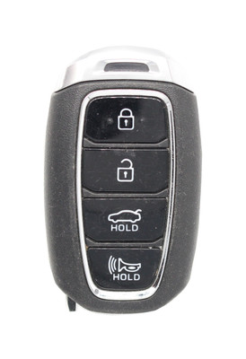 Unrefurbished OEM Hyundai NYOMBEC4FOB2004 Key Fob 4 Buttons - Grade C