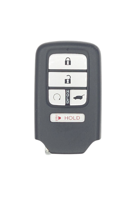Unrefurbished OEM Honda 72147-TG7-A32 Driver 1 5 Button Key Fob - Grade A