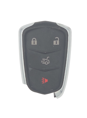 Unrefurbished OEM Cadillac 13594025 Key Fob 4 Button - Grade A