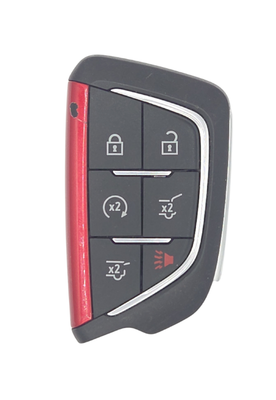 Unrefurbished OEM Cadillac 84570459 6 Button Key Fob - Grade C