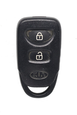Unrefurbished OEM Kia NYOSEKS-SL10ATX 3 Button Key Fob - Grade C