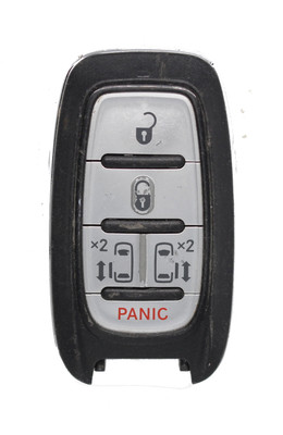 Unrefurbished OEM Chrysler M3N-97395900 5 Button Key Fob - Grade C