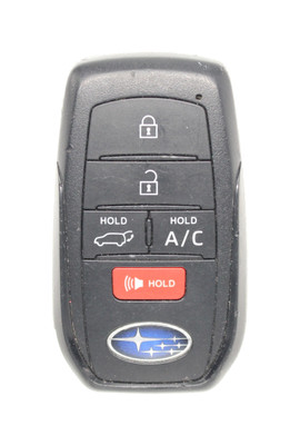 Unrefurbished OEM Subaru HHYQ14FBX 5 Button Key Fob - Grade C