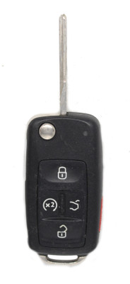 Unrefurbished OEM Volkswagen 561837202J 5 Buttons Key Fob - Grade C