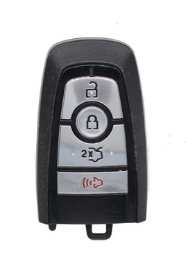 Unrefurbished OEM Ford Mustang RR3T-15K601-AA1 4 Button Key Fob - Grade C