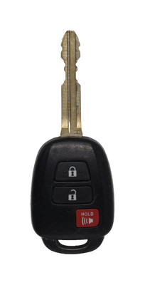 Unrefurbished OEM Toyota HYQ12BGG 3 Button Key Fob - Grade A
