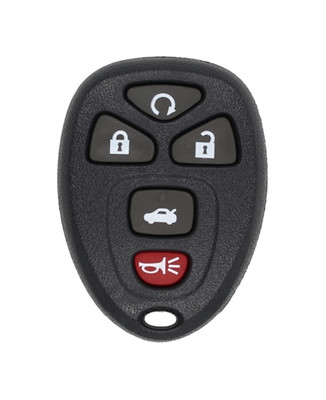 GM 15859331 OEM 5 Button Key Fob