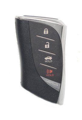 Unrefurbished OEM Lexus 231451-0440 HYQ14FBF w/ 4 Button Key Fob - Grade C