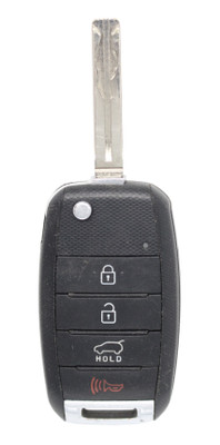 Unrefurbished OEM Kia NYODD4TX1306-TFL 4 Button Key Fob - Grade C