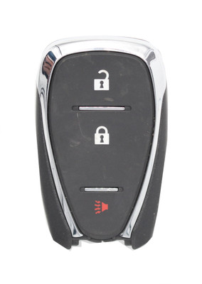 Unrefurbished OEM Chevrolet 13530711A HYQ4ES 3 Button Key Fob - Grade A