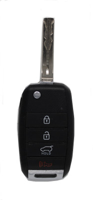 Unrefurbished OEM Kia 95430-D9100 TQ8-RKE-4F27 4 Button Key Fob - Grade A