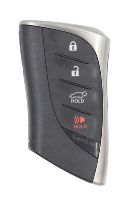 Unrefurbished OEM Lexus Hybrid HYQ14FBF 4 Button Key Fob - Grade A
