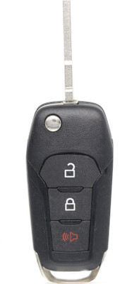 Unrefurbished OEM Ford Bronco N5F-A08TAA 3 Button Key Fob - Grade A