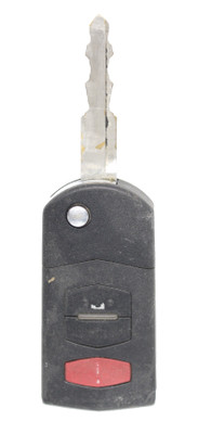 Unrefurbished OEM Mazda OUCG8D-335A-A 3 Button Key Fob - Grade A