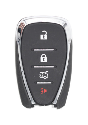 Unrefurbished OEM Chevrolet 13522890B HYQ4ES 4 Button Key Fob - Grade A