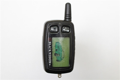 BLACK WIDOW NJQTR53A Factory OEM KEY FOB Keyless Entry Remote Alarm Replace