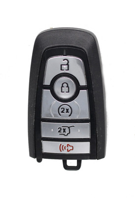 Unrefurbished OEM Ford PL1T-15K601-GA M3N-A3C108397 5 Button Key Fob - Grade A